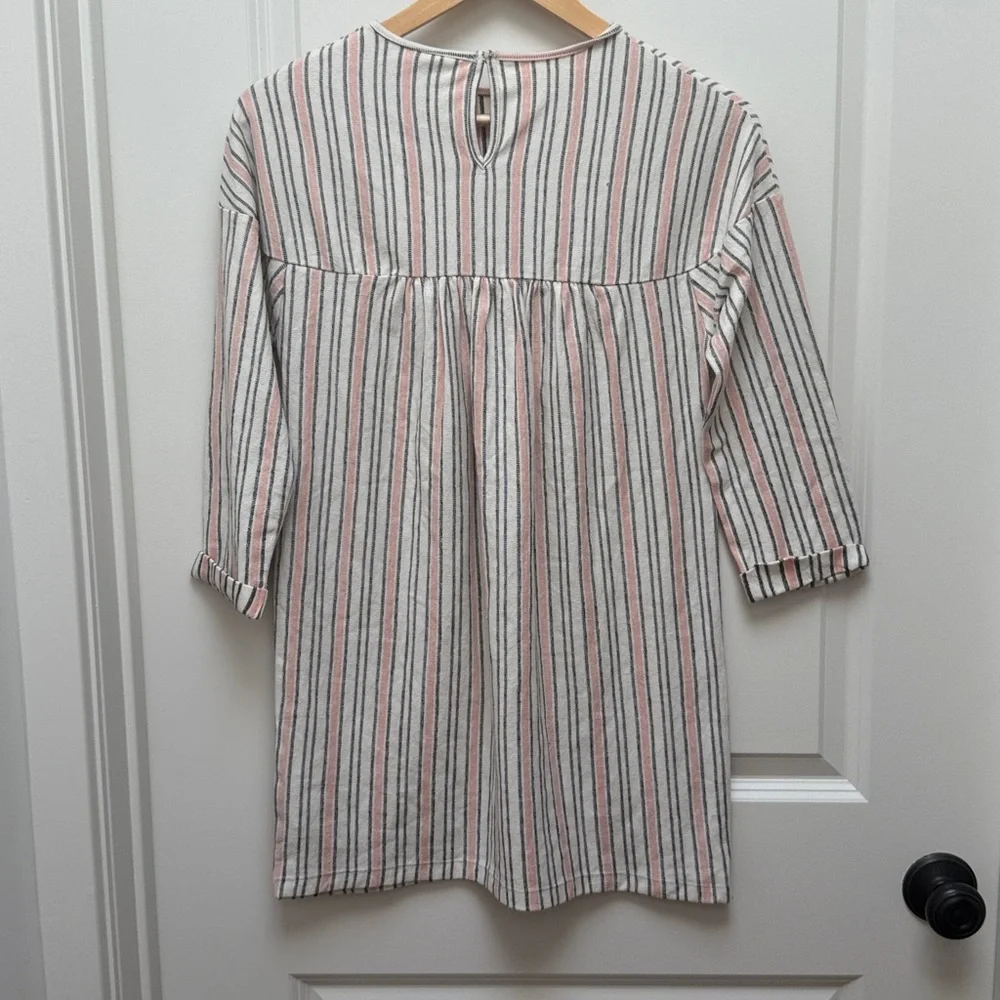 Zara Stripe Dress NWT Size 9